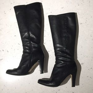 Leather Tahari Boots